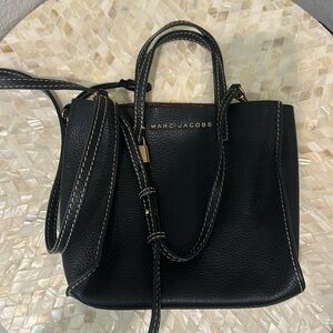 Marc Jacobs black leather purse